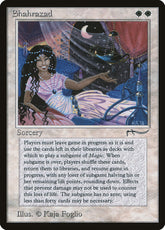 Shahrazad / Shahrazad - Magic: The Gathering - MoxLand